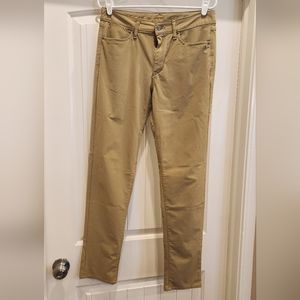 American Eagle Men's Khaki Slim Fit Stretch Pants